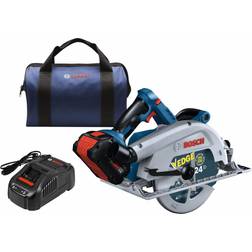 Bosch Profactor 18-volt 7-1/4-in Cordless Circular Saw Kit Circular Saw (1-Battery and Charger Included) GKS18V-25CB14