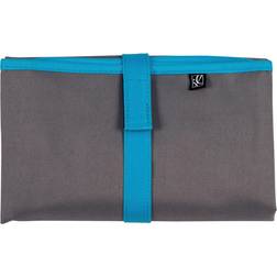J.L. Childress Full Body Changing Pad Gray Teal