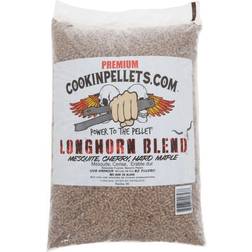 CookinPellets 40LHB Longhorn Blend Premium 100-Percent Natural Grill Smoker Mesquite/Cherry/Maple
