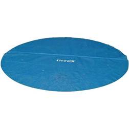 Intex 10 ft. Round Solar Pool Cover, Blue