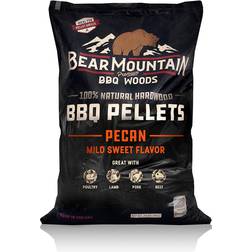 Bear Mountain BBQ 100% Natural Hardwood Pecan Sweet Flavor Pellets 20