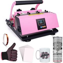 Mocaru Tumbler Mug Heat Press Machine 110V