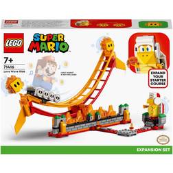 Lego Super Mario Lava Wave Ride Expansion Set 71416