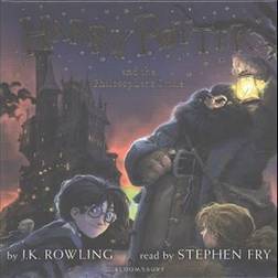 Harry Potter and the Philosopher's Stone (Harry Potter 1) (Lydbok, CD, 2016)