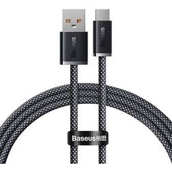Baseus Dynamic Series USB-A USB-C Kabel 100W 1m