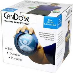 Cando WaTE Hand-held Weighted Ball, Blue, 2.5 kg/5.5 lb