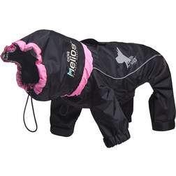 Dog Helios 'Weather-King' Windproof Insulated Adjustable Full Bodied Pet Jacket Coat