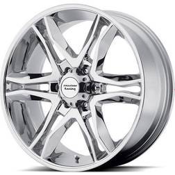 American Racing MAINLINE, 20x8.5 Wheel with 5 on 5.0 Bolt Pattern