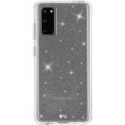 Case-Mate Sheer Crystal Samsung Galaxy S20 Case Clear
