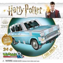 Wrebbit Harry Potter Weasley Family Car Ford Anglia