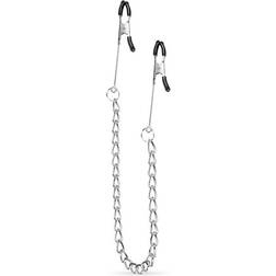 Easytoys Long Nipple Clamps With Chain
