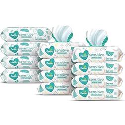 Pampers 8 Pop-Top Packs with 4 Refill Packs 864 Wipes