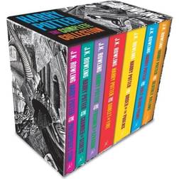 Harry Potter Boxed Set: The Complete Collection (Heftet, 2018)