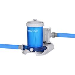 Bestway Flowclear 2500 Gallon Transparent Filter Pump