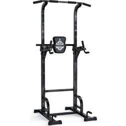 SportsRoyals Power Tower Dip Station 400Lbs