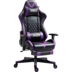 Darkecho US-B325 Gaming Chair - Black/Purple