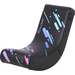 X-Rocker Galaxy 2.0 BT Printed PU Floor Rocker Gaming Chair