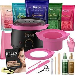 Delexi All-In-One Home Waxing Kit