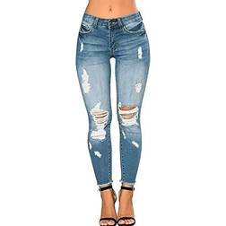 CME Skinny Ripped Jeans