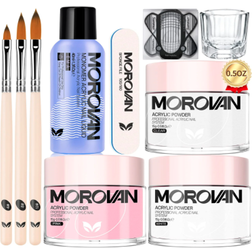 Morovan Professional Monomer Acrylic Nail Liquid Set 10-pack