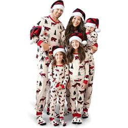 The Children's Place Family Matching Christmas Holiday Pajamas Sets