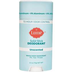 Lume Solid Deo Stick Unscented 2.6oz