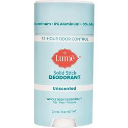 Lume Solid Unscented Deo Stick 2.6oz
