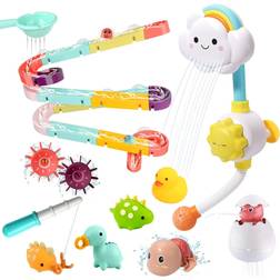 Bathtub Toy with Shower & Floating Squirting Toys