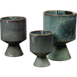 Jamie Young Company Berkeley Pots Of 3