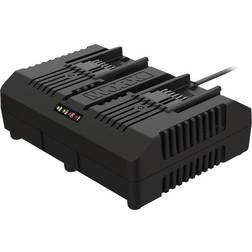 Worx Power Share 20V Li Ion 1-Hour Dual Port Quick Charger
