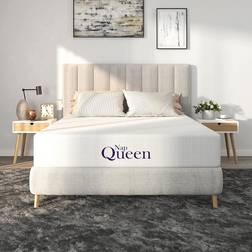 NapQueen 14 Inch Bamboo Charcoal Queen Polyether Mattress