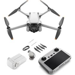 DJI Mini 3 Pro Drone with RC Remote Controller, Extra Battery