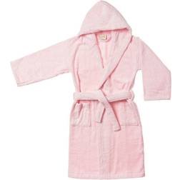 Superior Kid's Hooded Bath Robe - Pink