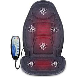Snailax Vibration Massage Seat Cushion with Heat