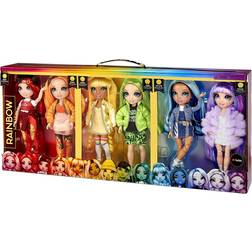 LOL Surprise Rainbow High & Shadow High Fashion Doll 6 Pack Collection