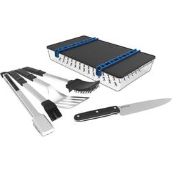 Broil King Porta-Chef Stainless Steel Tool Set