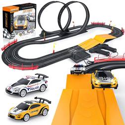 Electric High Speed Race Car Track Sets 1:43
