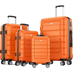 Showkoo Expandable Luggage Set of 4