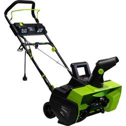 Earthwise 15-Amp 22 in. Electric Corded Walk Behind Snow Thrower with LED Lights