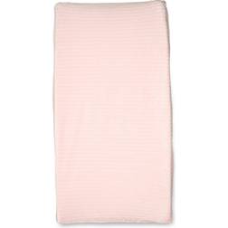 Boppy Changing Pad Cover, Pink Ribbed Minky Fabric