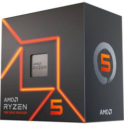 AMD Ryzen 5 7600 3.8GHz Socket AM5 Box With Cooler