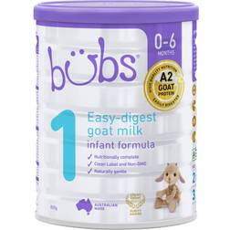 Bubs Goat Milk Infant Formula Stage 1 28.2oz