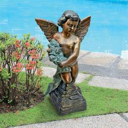 Design Toscano Staglieno Memorial Angel Garden