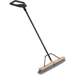 Easy Back 24-in Poly Fiber Multi-surface Push To Center Push Broom