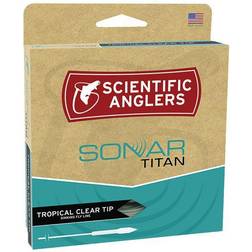 Scientific Anglers Sonar Titan Tropical Clear-Tip Fly Line 8