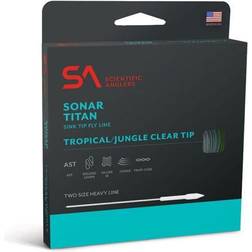 Scientific Anglers Sonar Titan Tropical Clear-Tip Fly Line 10
