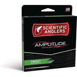 Scientific Anglers SA Amplitude Trout Taper, Moss, WF-7-F