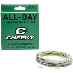 Cheeky All-Day Fly Line 6 Mint/Stone