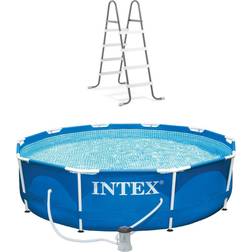 Intex Round Metal Frame Pool Set Ø3x0.8m