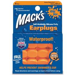 Mack’s Soft Moldable Silicone Putty Ear Plugs Kids Size